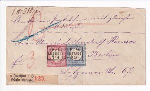 1873 Frankfurt to Berlin, Germany (66367)