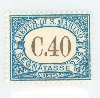 San Marino #J25 Mint (NH) Single