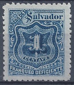 El Salvador - SC# J25 - MNG - SCV$0.25