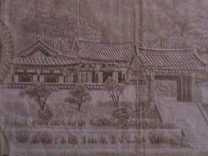 ​KOREA-2002- BANK OF KOREA-5000 WON- CIRCULATED-VF  WE SHIP TO WORLDWIDE -