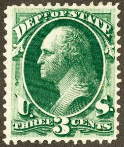 US Stamps # O59 MH VF Officials Scott Value $220.00