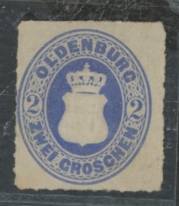 Oldenburg #24 Unused Single