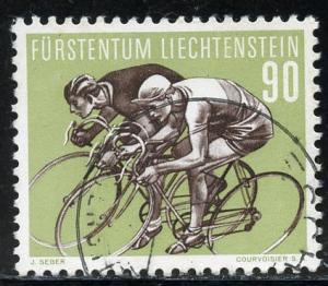 Liechtenstein # 323, Used
