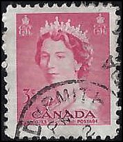 CANADA   #327 USED (10)