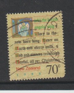 SC909 1988 New Zealand Christmas used