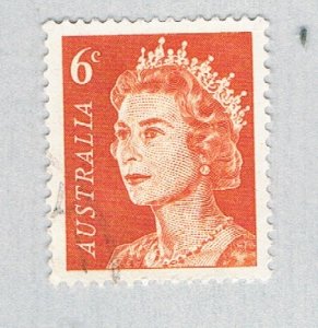 Australia QEII Orange 6c 1 (AP132030)