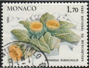 Monaco, #1466  Used, From 1985