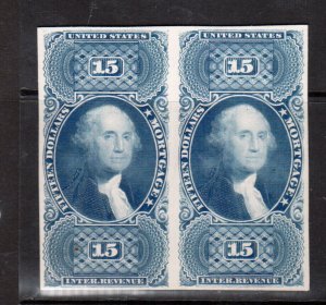 USA #R97eP4 Extra Fine Plate Proof Pair On Card As Issued