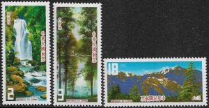 Rep. of China #2356-8 MNH Set - Scenic Views