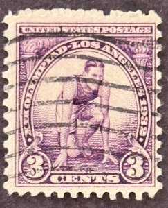 US #718 used
