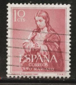 SPAIN Scott 804  Used