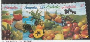 AUSTRALIA #1015-8 MINT NEVER HINGED COMPLETE