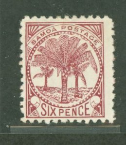 Samoa (Western Samoa) #17ev  Single