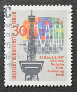 Berlin Sc # 9N262, VF Used