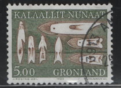 GREENLAND, 168, USED, 1986-88 Harpoon points