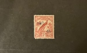 Stamps New Guinea Scott #C40 hinged