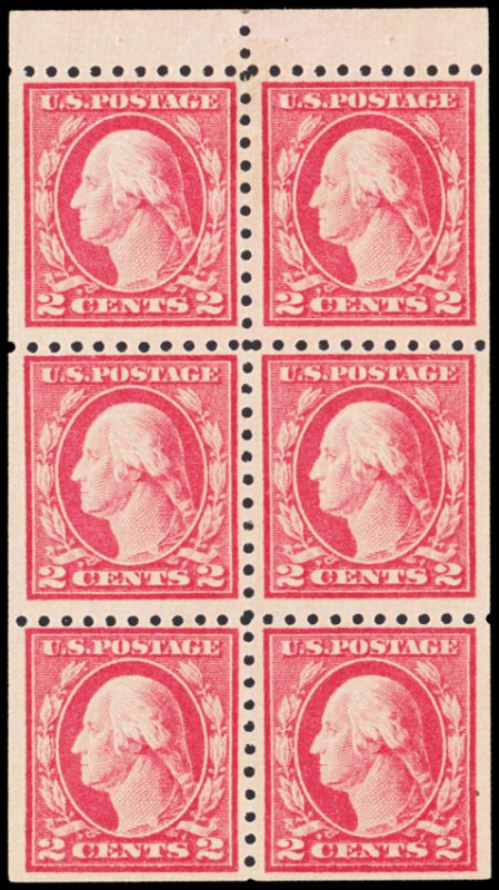 U.S. BOOKLETS & PANES 463a  Mint (ID # 103733)