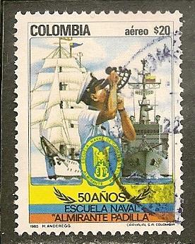 Colombia       Scott  C753      Naval School           Used
