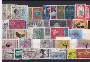 luxembourg vintage stamps ref r9878