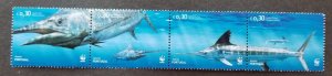 *FREE SHIP Portugal WWF Fish 2004 Marine Ocean Life Underwater (stamp) MNH
