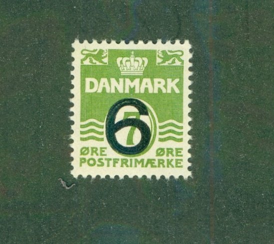 DENMARK 267 MNH BIN $0.50