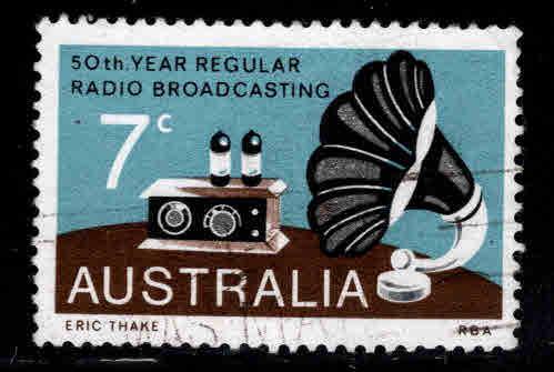 AUSTRALIA Scott 588 Used stamp