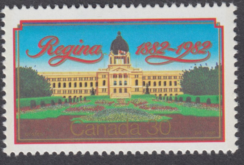 Canada - #967 Regina Centenary - MNH