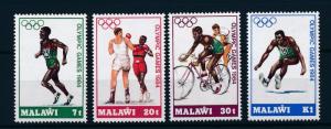 [50832] Malawi 1984 Olympic games Boxing Cycling Athletics MNH