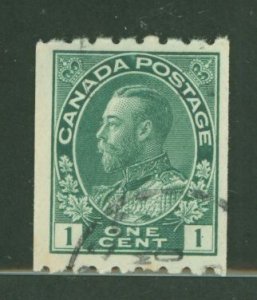 Canada #123 Used Single