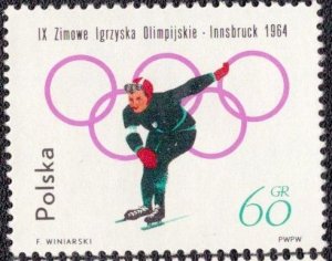 Poland 1201 1964 MNH