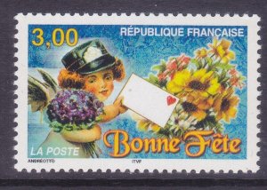 France 2626 MNH 1998 Valentine's Day Issue Very Fine