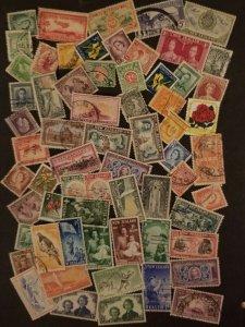 NEW ZEALAND Early Used Stamp Lot  T13191