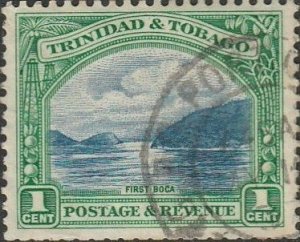 Trinidad & Tobago, #34 Used,  From 1935-37    perf 12.5