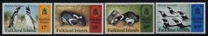 Falkland Islands 667-70 MNH Penguins