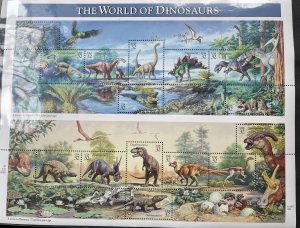 The World of Dinosaurs