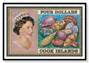 Cook Islands #399 Sea Shells MNH