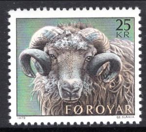 Faroe Islands 42 Ram MNH VF