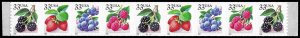 PCBstamps  US #3302/3305 PNC9 $2.97(9x33c)Berries, B1, MNH, (7)