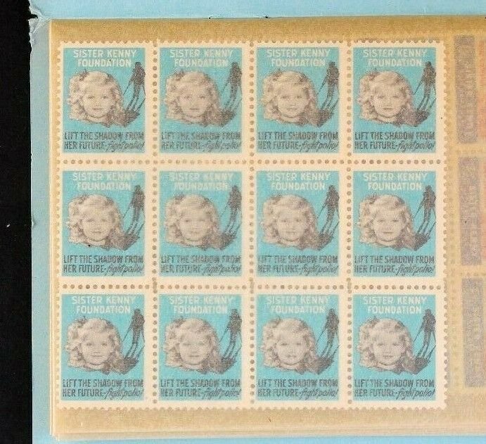 US STAMP COLLECTION Seals 20 DIFFERENT MNH Excellent LARGE BLOCKS (291 Stamps)