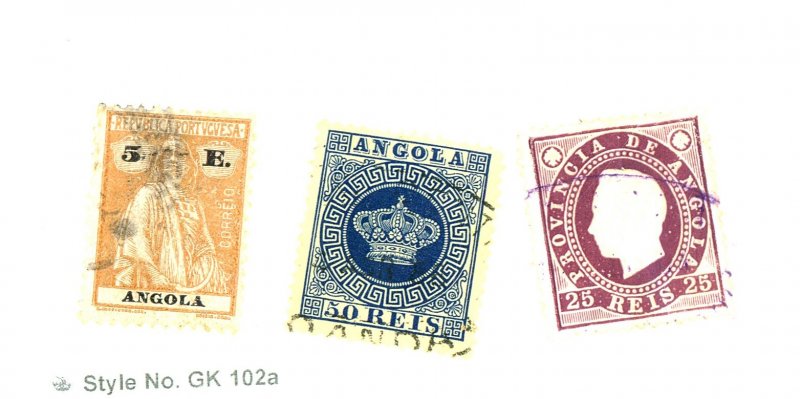 ANGOLA 15 19 159 USED FVF Cat $26