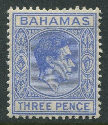 STAMP STATION PERTH Bahamas #105A KVI Definitive 1938 MLH CV$0.50