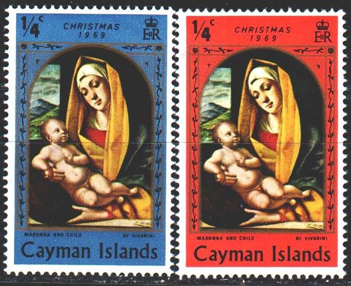 Cayman Islands. 1965. 341-42 from the series. Christmas. MNH.