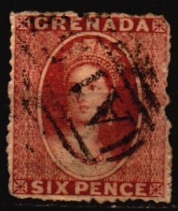 Grenada Used Scott 4 or 5 with damaged perfs