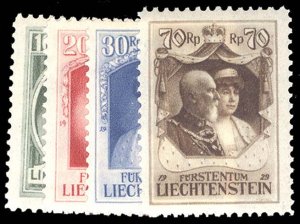 LIECHTENSTEIN 90-93  Mint (ID # 91596)