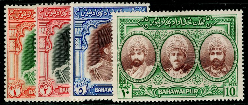 PAKISTAN SG35-38, COMPLETE SET, LH MINT.