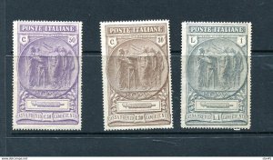 Italy 1923 Semi Postal Full set MH 14106
