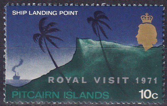 Pitcairn Islands #118 MNH  (Z6125)