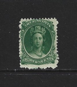 NOVA SCOTIA - #11 - 8 1/2c QUEEN VICTORIA MINT STAMP MNH