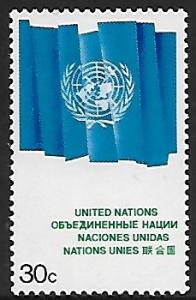 United Nations - NY - # 270 - UN Flag - MNH....{P1}