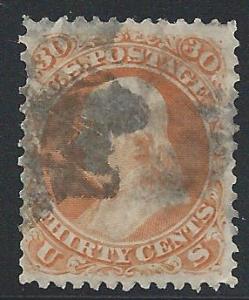 Scott 71, Used, 1861 Issue